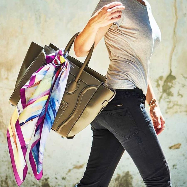 Bạn có thể làm gì với một chiếc khăn quàng? - Ảnh 13.