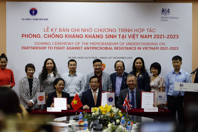 Chương trình hợp tác phòng, chống kháng kháng sinh tại Việt Nam - Ảnh 1.