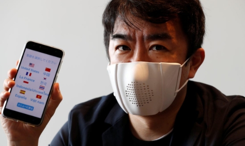 Đã đến thời của những chiếc khẩu trang công nghệ cao?