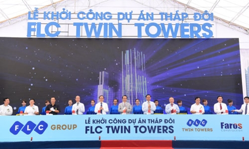 FLC khởi công toà nhà cao thứ 3 Hà Nội