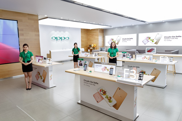 OPPO đẩy mạnh tấn công vào phân khúc smartphone cao cấp - Ảnh 3.
