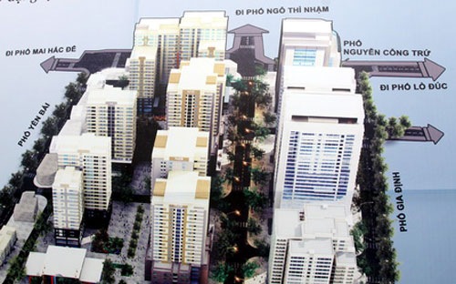 Thành phố Hà Nội đang quyết tâm đẩy nhanh tiến độ cải tạo các khu chung cư cũ trên địa bàn.<br>