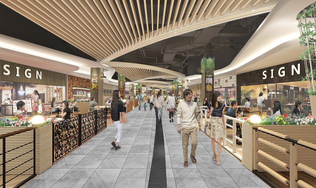 Aeon Mall Hà Đông chuẩn bị đi vào hoạt động - Ảnh 2.