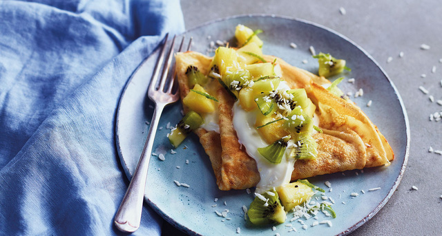 Từ món chính đến món tráng miệng với kiwi - Ảnh 2.