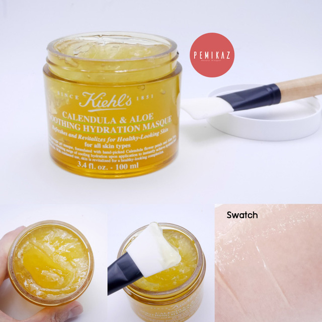 Kiehl’s ra mắt mặt nạ mới: Calendula & Aloe Soothing Hydration Masque - Ảnh 3.