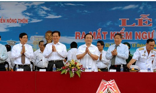 Việt Nam chính thức có lực lượng kiểm ngư