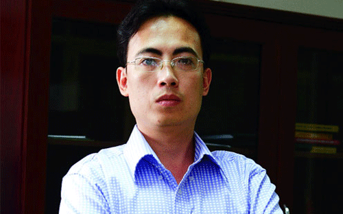 <span style="font-family: 'Times New Roman'; font-size: 15px;">Ông Trần Xuân Kiên, Chủ tịch Hội đồng Quản trị kiêm Tổng giám đốc Công ty Cổ phần Thế giới số Trần Anh.</span>