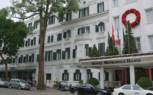 <font face="Arial, Verdana" size="2">Tại Hà Nội chỉ có phân khúc khách sạn 5 sao có giá thuê phòng bình quân tăng mạnh 17% so với cùng kỳ năm ngoái.&nbsp;</font>