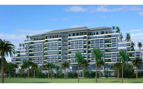 Mô hình khách sạn theo đề xuất của nhà đầu tư.<br>