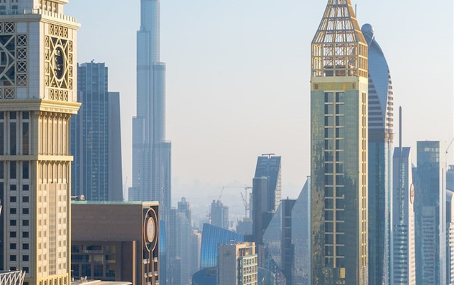 Tham quan khách sạn chọc trời tại Dubai - Ảnh 2.