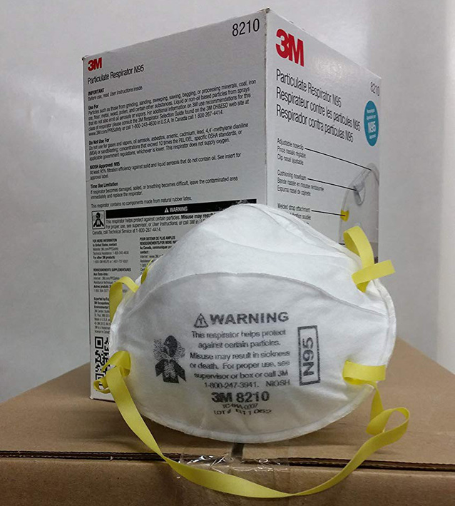 Chọn đúng 6 loại khẩu trang lọc được bụi mịn - Ảnh 3.