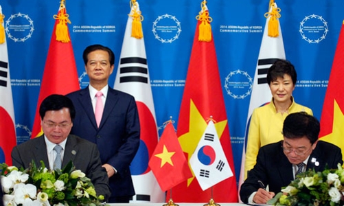 Việt Nam - Hàn Quốc hoàn tất đàm phán FTA