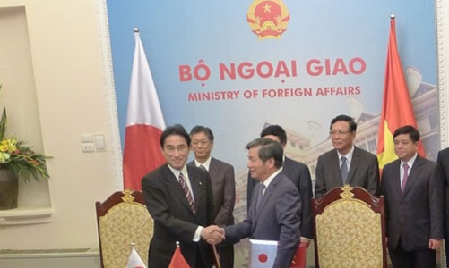 Nhật sẽ cấp 6 tàu tuần tra cho Việt Nam