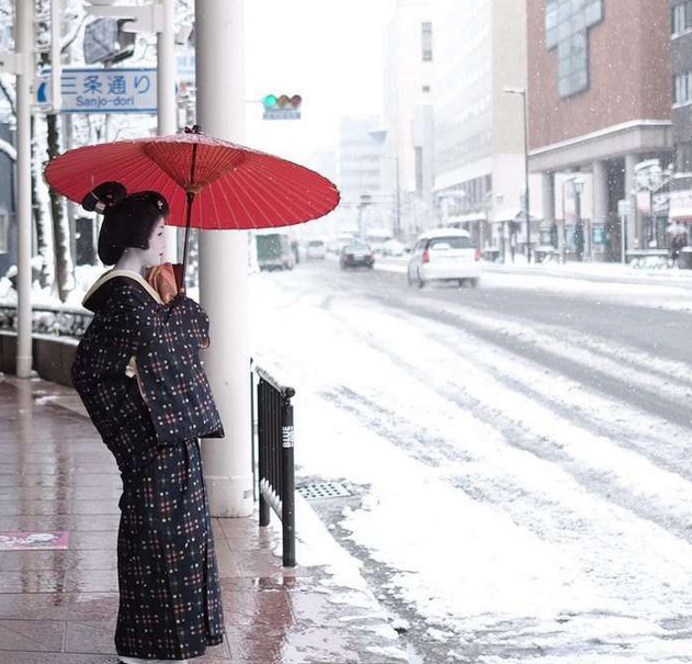 Kyoto mùa đông: cảnh đẹp cố đô chìm trong tuyết trắng - Ảnh 3.