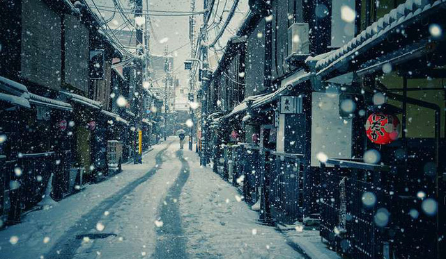 Kyoto mùa đông: cảnh đẹp cố đô chìm trong tuyết trắng - Ảnh 4.