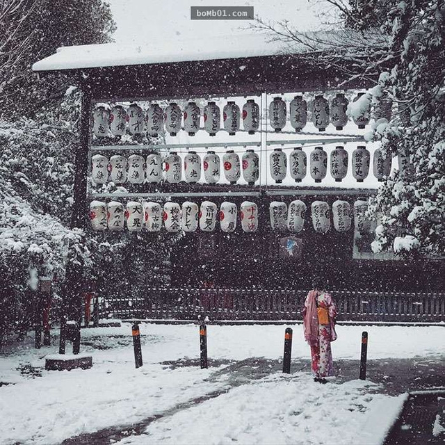 Kyoto mùa đông: cảnh đẹp cố đô chìm trong tuyết trắng - Ảnh 8.