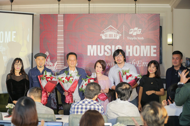 Ra mắt series âm nhạc Music Home trên Truyền hình FPT - Ảnh 1.