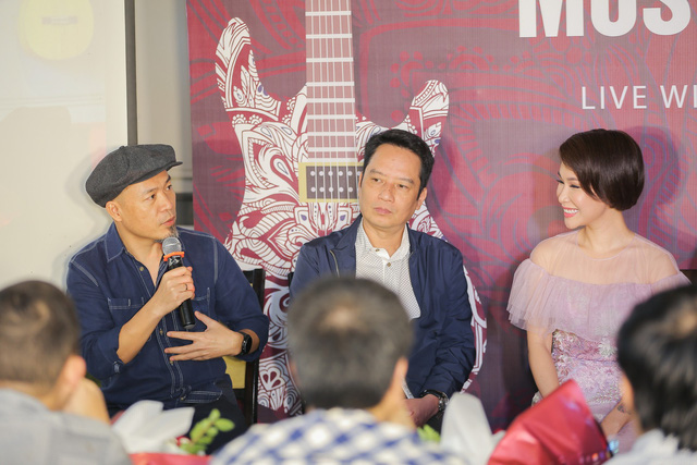 Ra mắt series âm nhạc Music Home trên Truyền hình FPT - Ảnh 2.