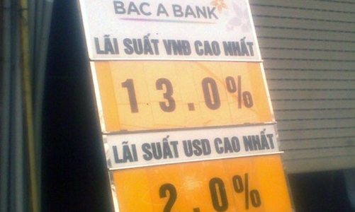 Ngân hàng Nhà nước: “Chưa phù hợp” bỏ trần lãi suất