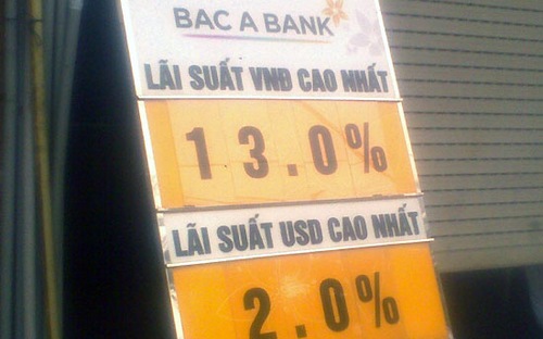 Theo Ngân hàng Nhà nước, tiếp tục duy trì quy định trần lãi suất huy động là chính sách tối ưu trong bối cảnh hiện nay - Ảnh: Minh Đức. 