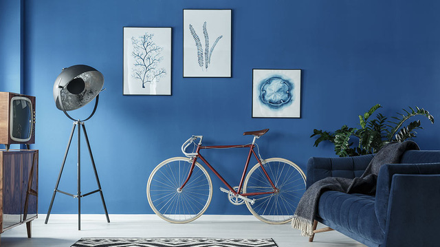 Lam cổ điển là gam màu của năm 2020 - Ảnh 1.