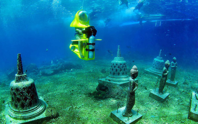 Lặn biển để ngắm những pho tượng bí ẩn và tuyệt đẹp - Ảnh 4.