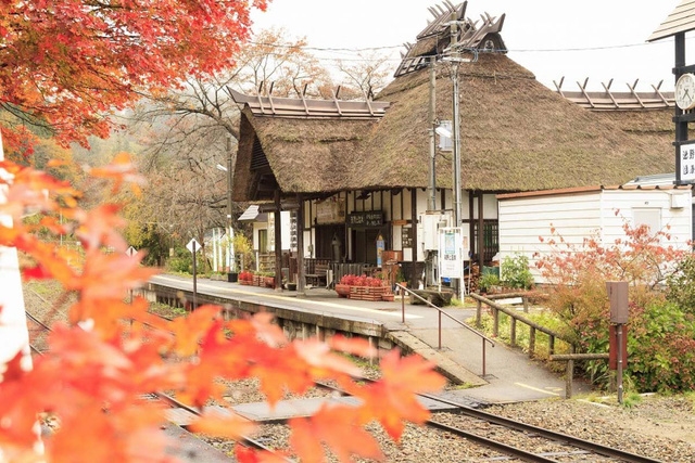 Làng cổ Ouchi-juku: trọn vẹn 4 mùa Nhật Bản - Ảnh 2.