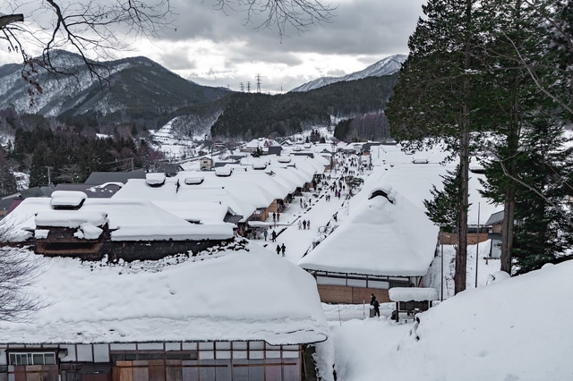 Làng cổ Ouchi-juku: trọn vẹn 4 mùa Nhật Bản - Ảnh 5.