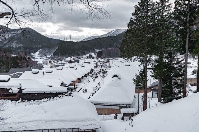 Làng cổ Ouchi-juku: trọn vẹn 4 mùa Nhật Bản - Ảnh 6.