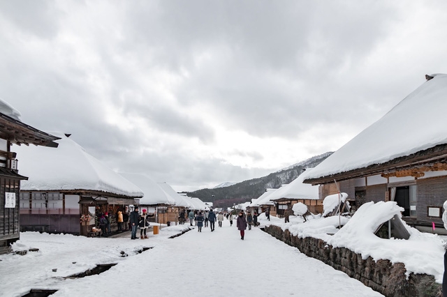 Làng cổ Ouchi-juku: trọn vẹn 4 mùa Nhật Bản - Ảnh 7.