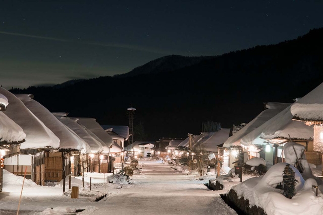 Làng cổ Ouchi-juku: trọn vẹn 4 mùa Nhật Bản - Ảnh 8.