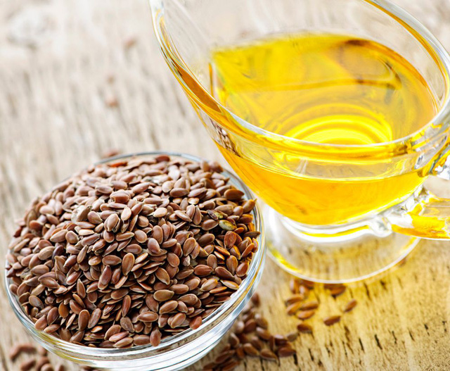 Ngừa ung thư với dầu hạt lanh - Ảnh 2.