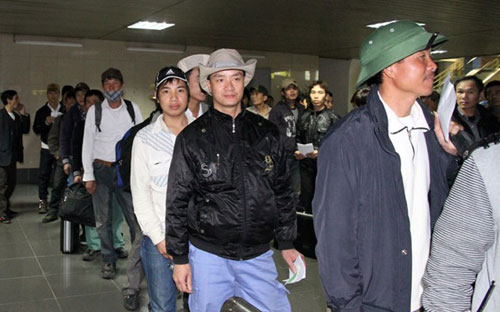 Lao động Việt Nam đã từng phải về nước giữa chừng khi Libya xảy ra chiến sự vào năm 2011.<br>