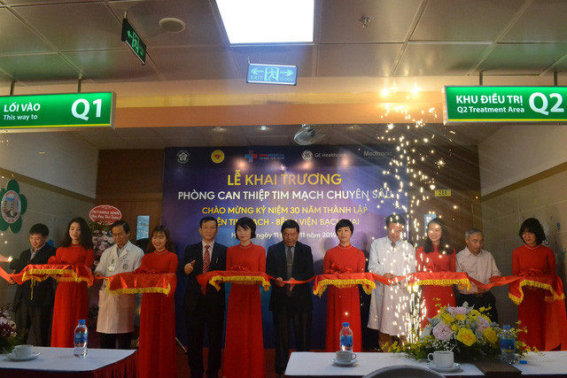 Nâng tầm dịch vụ khám chữa bệnh với phòng can thiệp tim mạch mới tại Viện Tim mạch Việt Nam - Ảnh 1.