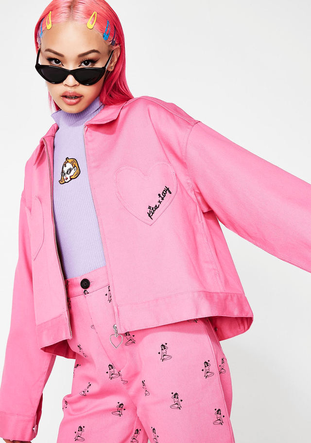 10 chiếc áo khoác màu hồng sẽ làm bừng sáng mùa đông - Ảnh 8.