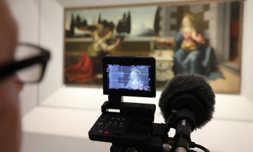 Cơ hội chiêm ngưỡng những kệt tác của Léonard de Vinci trên màn ảnh rộng