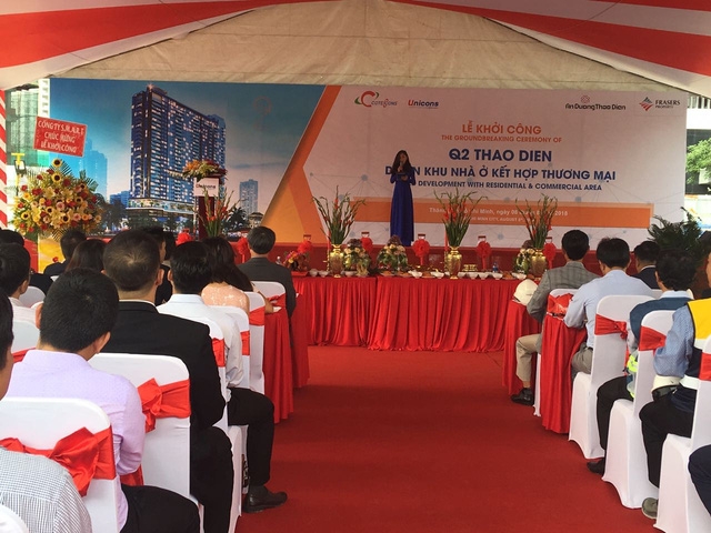 Dự án Q2 Thao Dien chính thức khởi công - Ảnh 1.