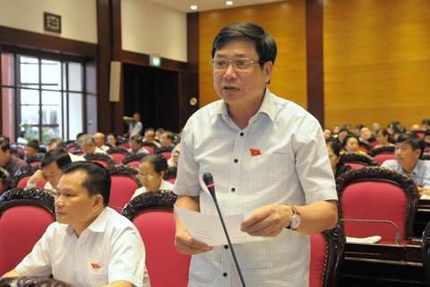 Đại biểu Quốc hội Lê Nam.