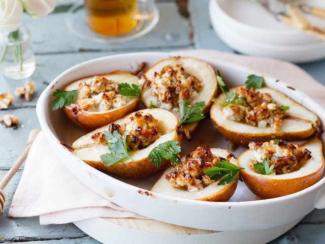 3 món ăn giúp trị ho với quả lê - Ảnh 1.