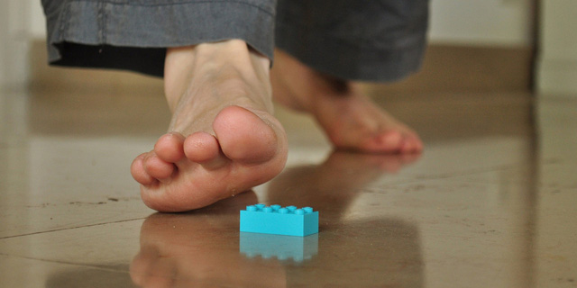 Lego giúp các bậc phụ huynh tạm biệt 66 năm đau điếng - Ảnh 1.