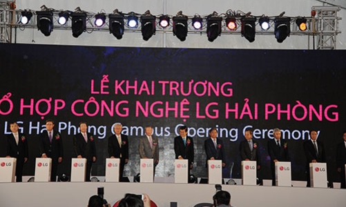 LG khánh thành tổ hợp công nghệ lớn nhất Đông Nam Á