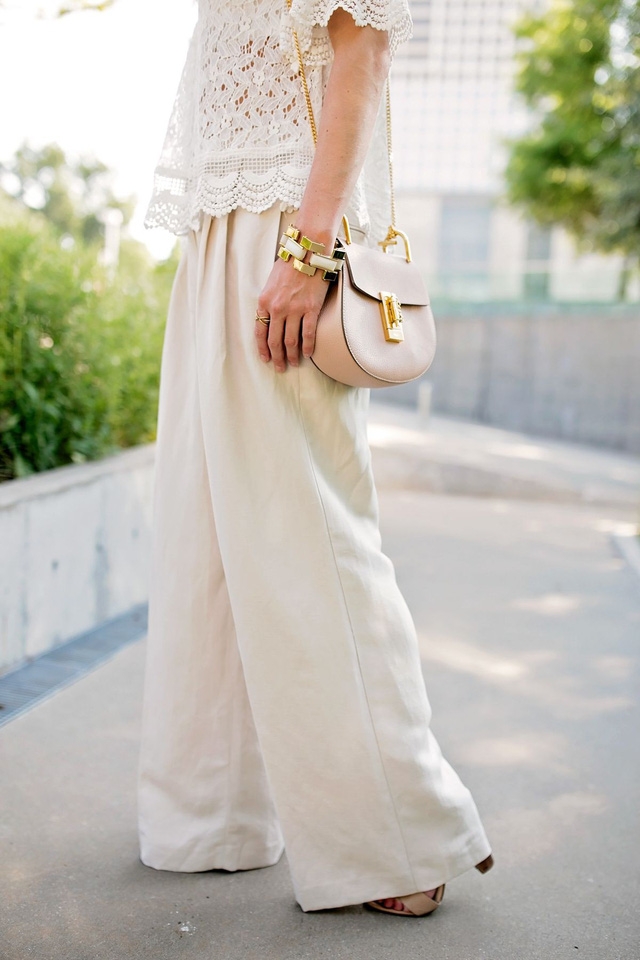 Trang phục linen cho ngày hè mát rượi - Ảnh 4.