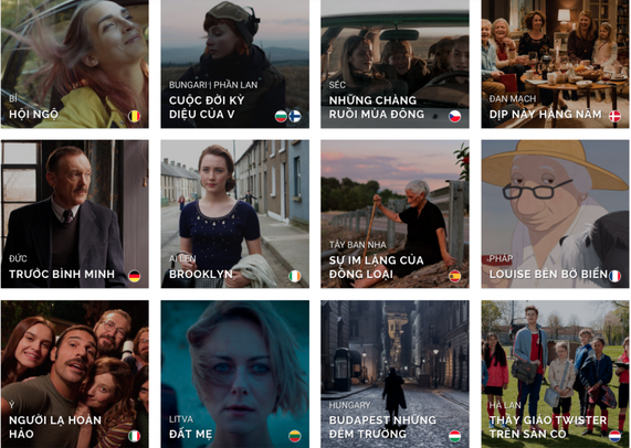 Liên hoan phim châu Âu tại Việt Nam: 13 bộ phim được công chiếu - Ảnh 1.