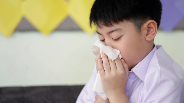 Giao mùa, củng cố hệ miễn dịch cho trẻ - Ảnh 1.