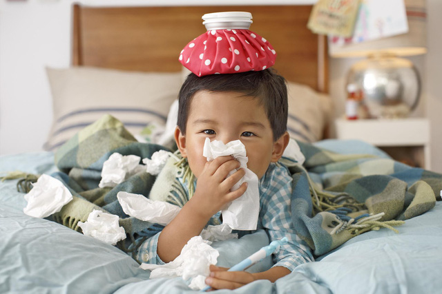 Giao mùa, củng cố hệ miễn dịch cho trẻ - Ảnh 2.