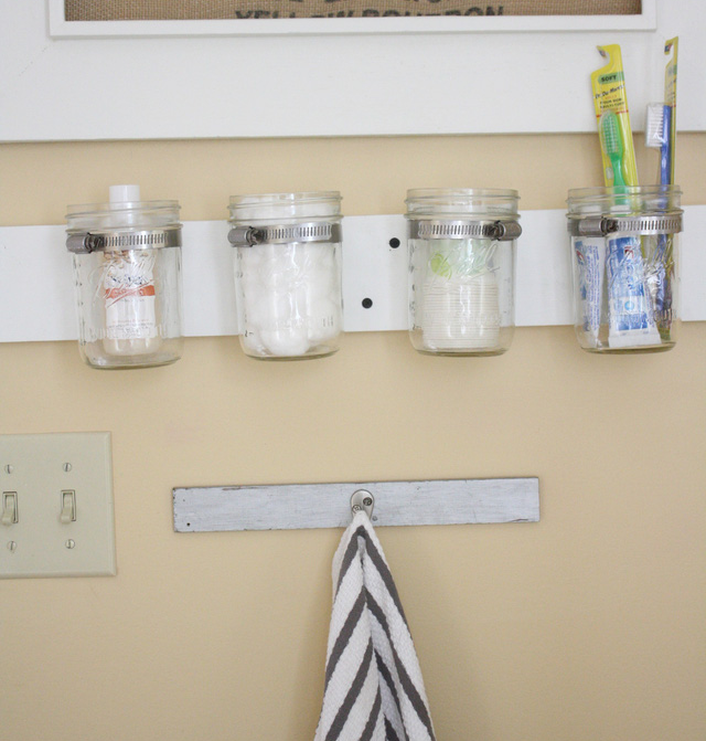 10 ý tưởng để tự décor phòng tắm nhỏ - Ảnh 5.