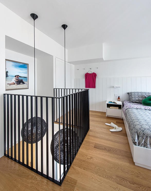 3 thiết kế gác lửng phong cách cho nhà phố - Ảnh 1.