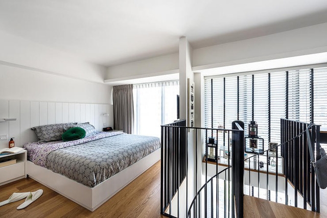 3 thiết kế gác lửng phong cách cho nhà phố - Ảnh 2.