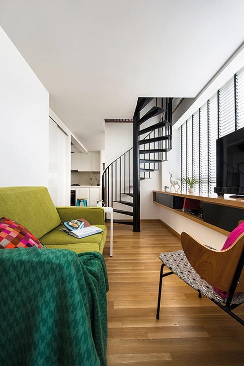 3 thiết kế gác lửng phong cách cho nhà phố - Ảnh 3.