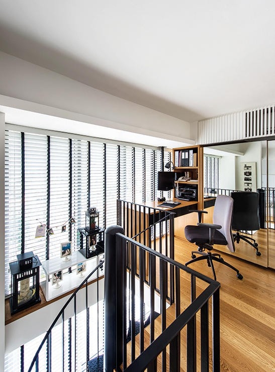 3 thiết kế gác lửng phong cách cho nhà phố - Ảnh 4.